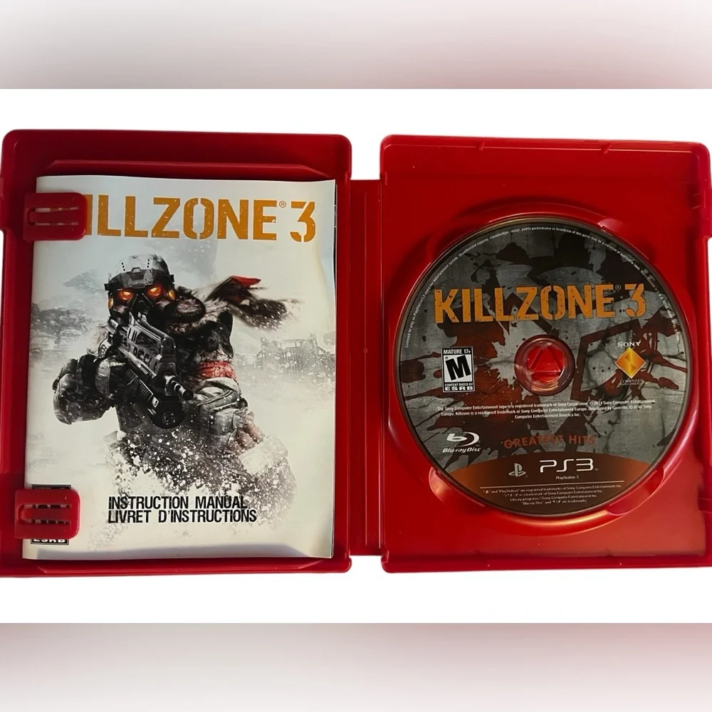 Sony PS3 Killzone 3 Game